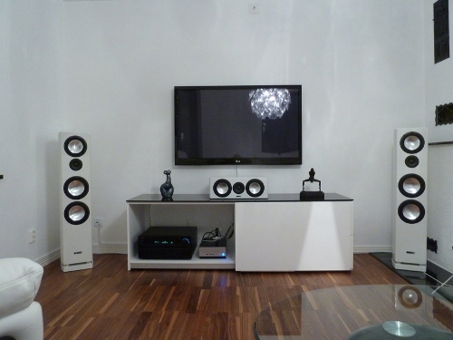 Напольная акустика Canton Vento 890.2 DC white high gloss артикул 400758FV-1 фото 4