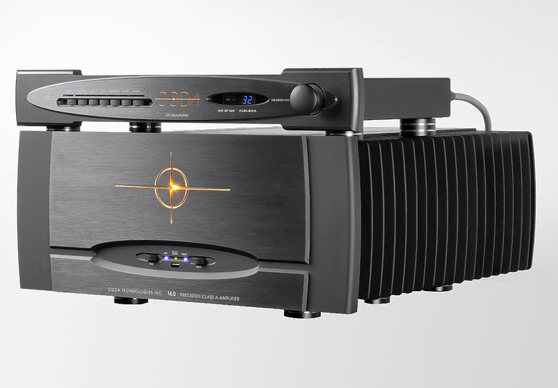 Стерео предусилитель Coda FET 07x артикул 271979Si-1 в интернет-магазине «HiFiRussia»