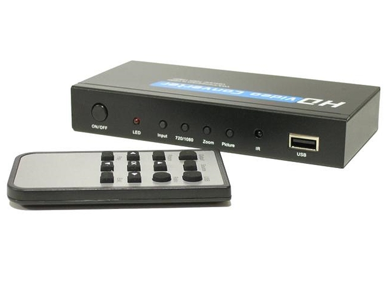 Конвертер Dr.HD VGA + YPbPr в HDMI / Dr.HD CV 313 VYHP артикул 143262Si-1 фото 3
