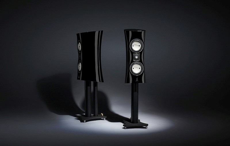 Напольная акустика Estelon XC (Black Lava Liquid Gloss) артикул 150008Si-1