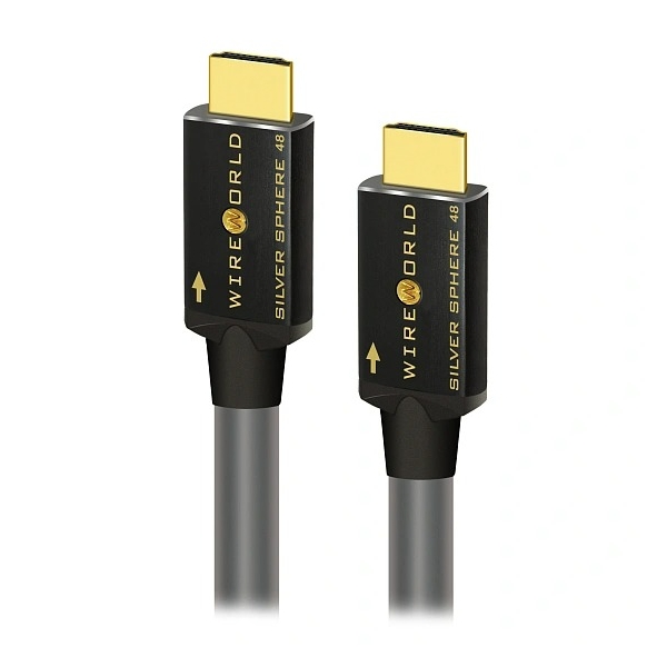 HDMI кабель Wire World Silver Sphere HDMI 48 G, 2.1 Cable 3m артикул 296184Si-1