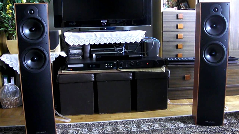 Акустическая система Wharfedale Crystal CR-30.5 blackwood артикул 427570FV-1 фото 5