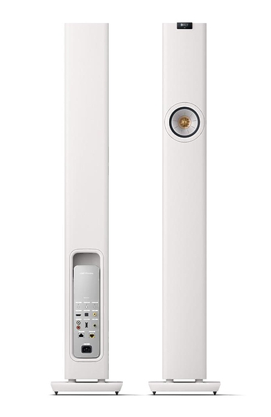 Напольная акустика KEF LS60 Wireless Mineral White артикул 268878Si-1 фото 7