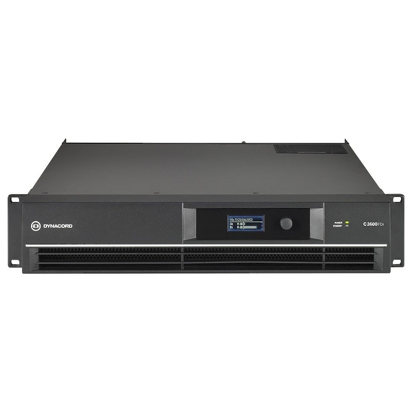 Усилитель мощности Dynacord C3600FDI артикул 178304Si-1