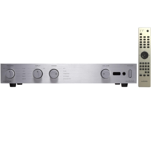 Интегральный усилитель AudioLab 8200 A silver артикул 328068FV-1