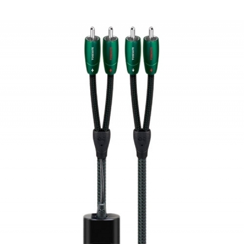 Кабель межблочный аудио AudioQuest Yosemite 2RCA-2RCA, 16.0 м артикул 220153Si-1