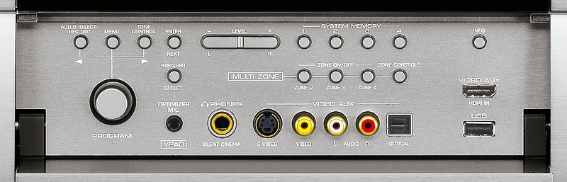 AV Ресивер Yamaha DSP-Z7 black артикул 380347FV-1 фото 10