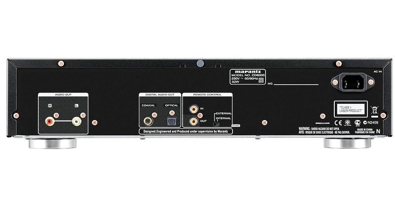 CD проигрыватель Marantz CD6005 black артикул 100728Si-1 фото 3