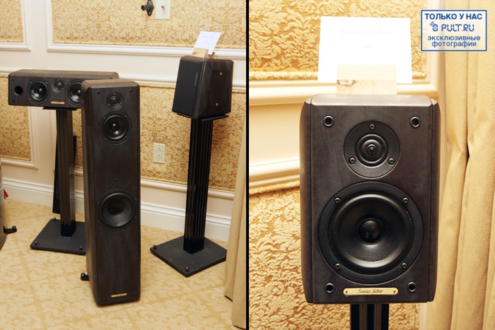 Акустическая система Sonus Faber Toy Tower black leather артикул 397106FV-1 фото 3