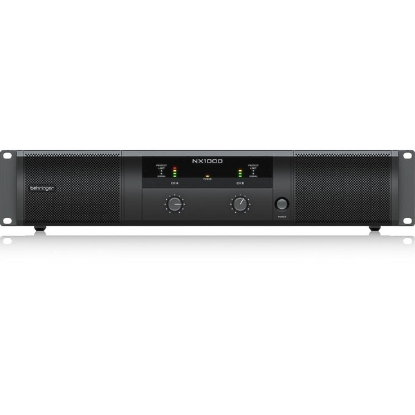 Усилитель мощности Behringer NX1000 артикул 179234Si-1