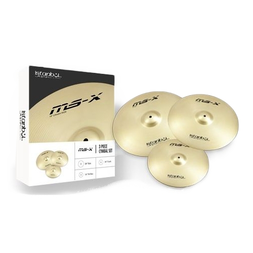 Тарелки (комплект) Istanbul Agop MS-X Set (14"/16"/20") артикул 280724Si-1