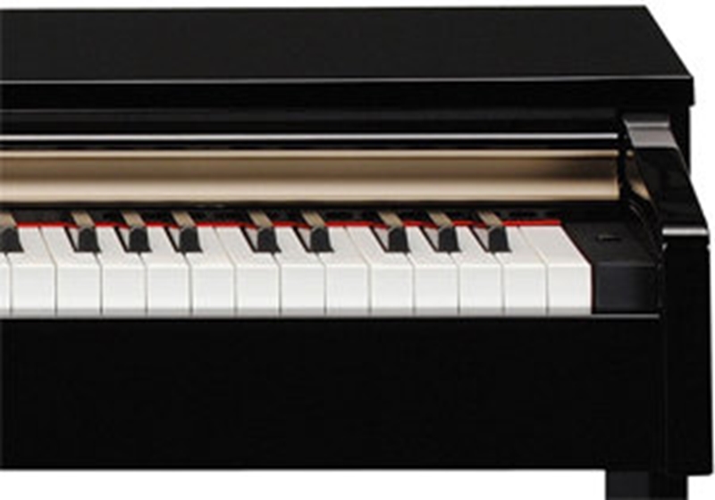 Клавишный инструмент Yamaha YDP-C71PE артикул 136585Si-1 фото 5