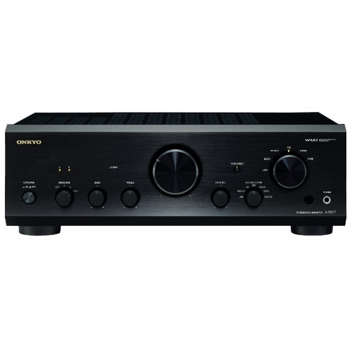 Стереоусилитель Onkyo A-9377 Black артикул 327562FV-1