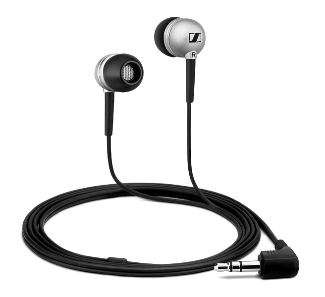 Наушники Sennheiser CX 300 II Precision silver артикул 129849Si-1