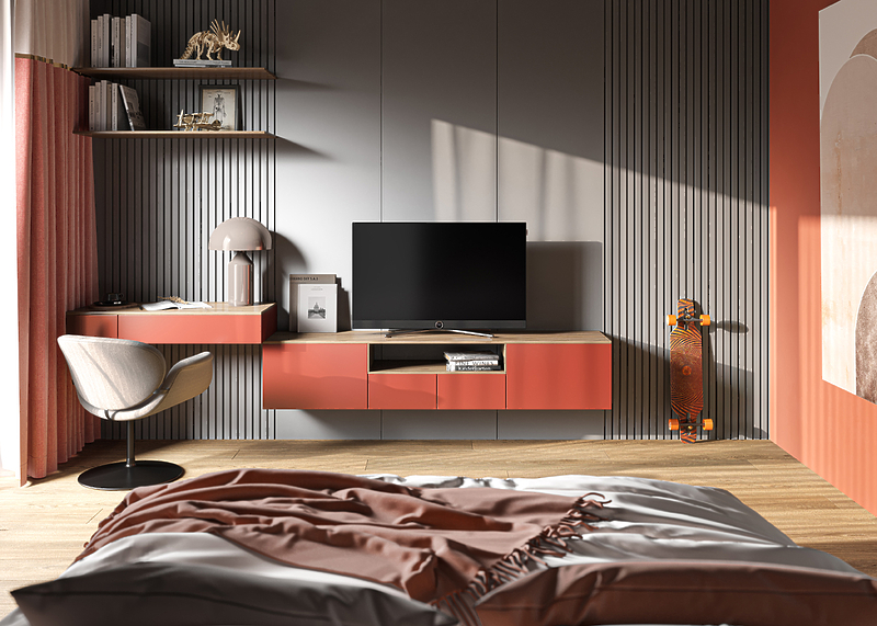 LED телевизор Loewe bild c.43 basalt grey артикул 260071Si-1 фото 16