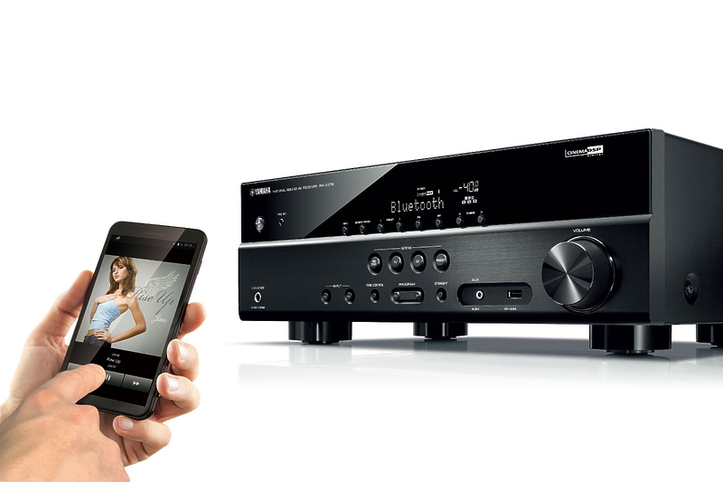 AV ресивер Yamaha RX-V379 black артикул 133258Si-1 фото 4