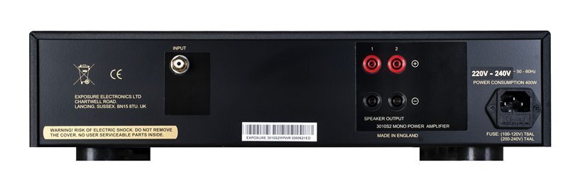 Усилитель звука Exposure 3010S2 Mono silver артикул 239912Si-1 фото 6