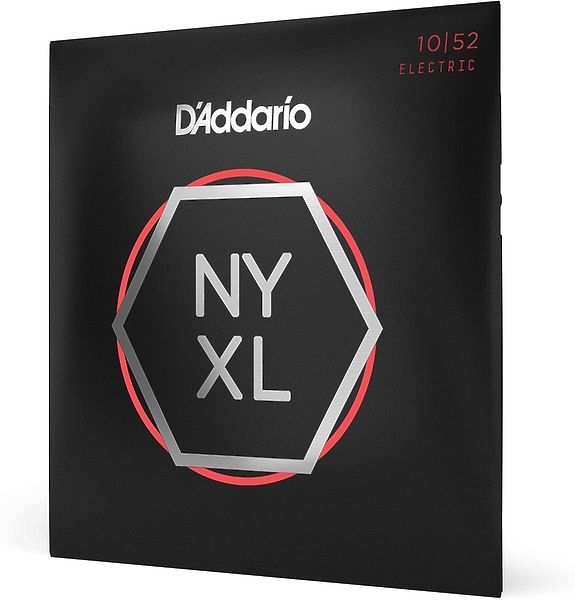 Струны D'Addario NYXL1052 SUPER LIGHT 10-52. артикул 274009Si-1