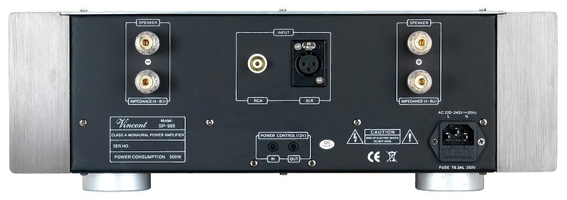 Vincent SP-995 black #1 в «HiFiRussia»