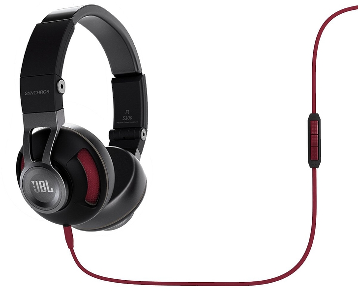 Наушники JBL Synchros S300IBNR артикул 131140Si-1 фото 3