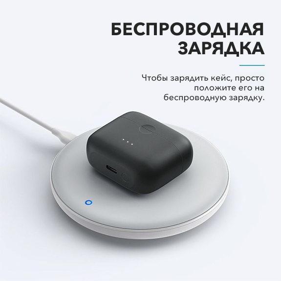 Наушники Soundcore Liberty Air 2 White артикул 268700Si-1 фото 3