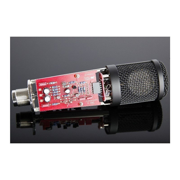 Студийный микрофон Tascam TM-280 артикул 171670Si-1 фото 3