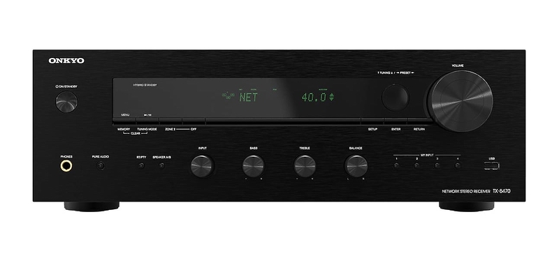 Стерео ресивер Onkyo TX-8470 Black артикул 334509Si-1 фото 3