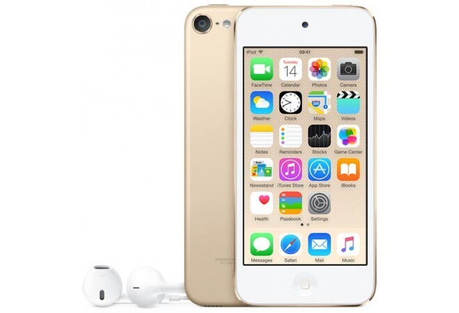 Плеер Apple iPod touch 32GB Gold артикул 144689Si-1
