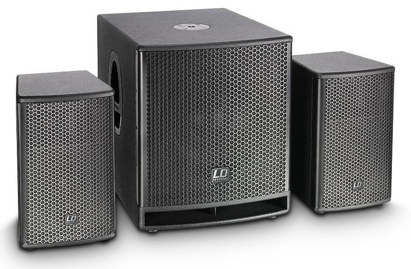 Компактный комплект PA-системы LD Systems DAVE 12 G3 артикул 208180Si-1