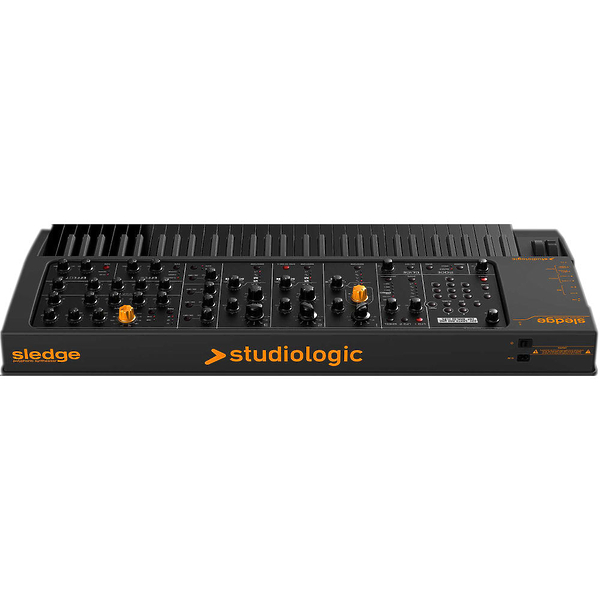 Клавишный инструмент Studiologic Sledge Black Edition артикул 192835Si-1 фото 3