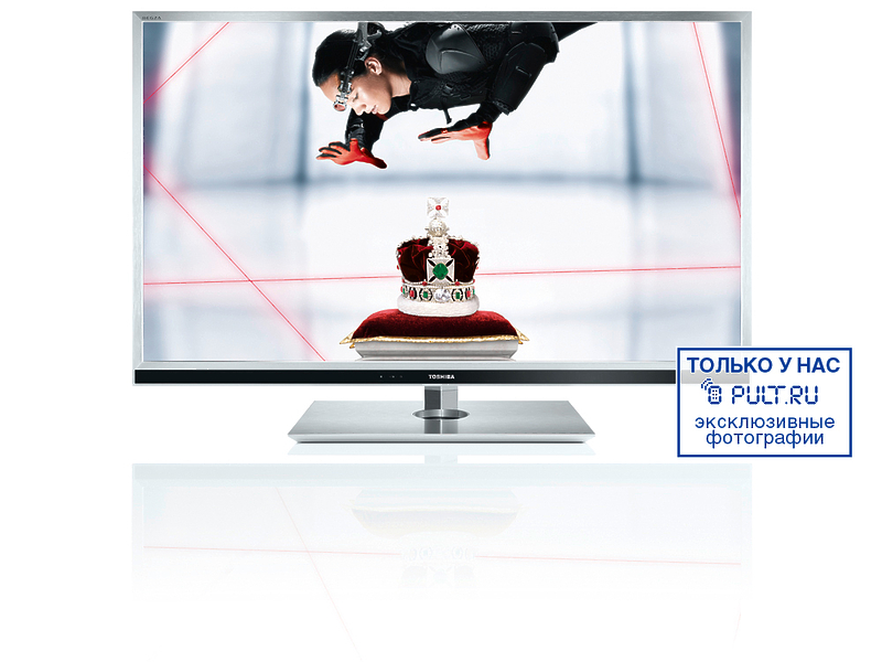 LED телевизор Toshiba 42YL863R артикул 330029FV-1 фото 3