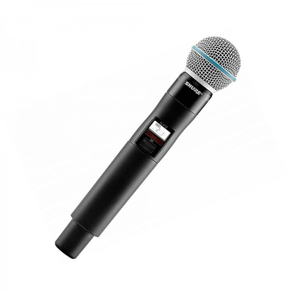 Микрофон Shure QLXD2/KSM9 K51 606 - 670 MHz артикул 128831Si-1