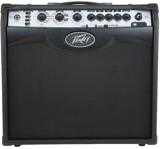 Комбо усилитель Peavey Vypyr VIP 2 артикул 131325Si-1
