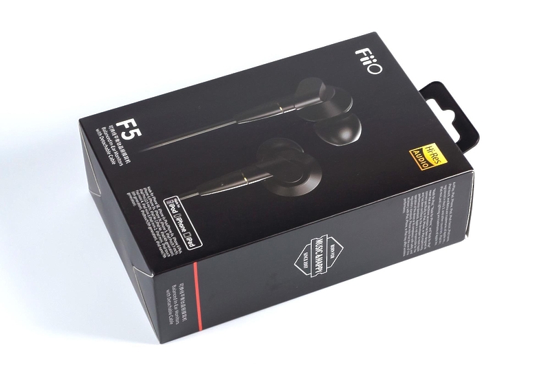 Наушники FiiO F5 артикул 165083Si-1 фото 8