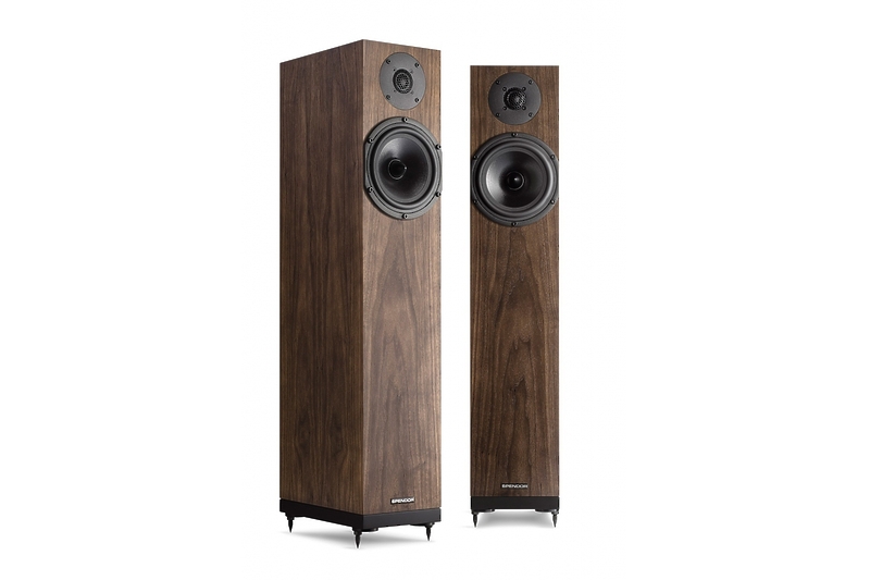Напольная акустика Spendor A4 Dark walnut артикул 187074Si-1
