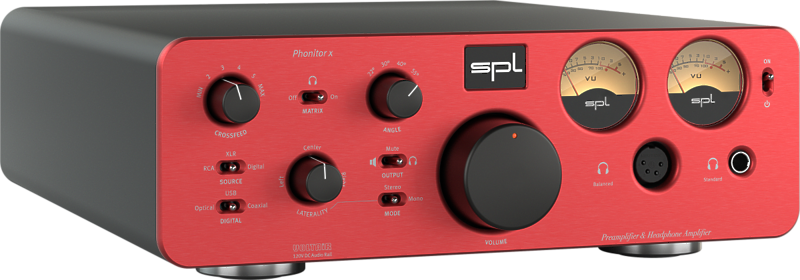 Усилитель для наушников SPL Phonitor X red артикул 217752Si-1 фото 6