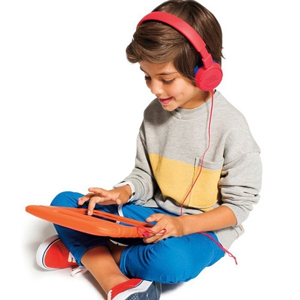 Наушники JBL JR300 Red (JBLJR300RED) артикул 177503Si-1 фото 6