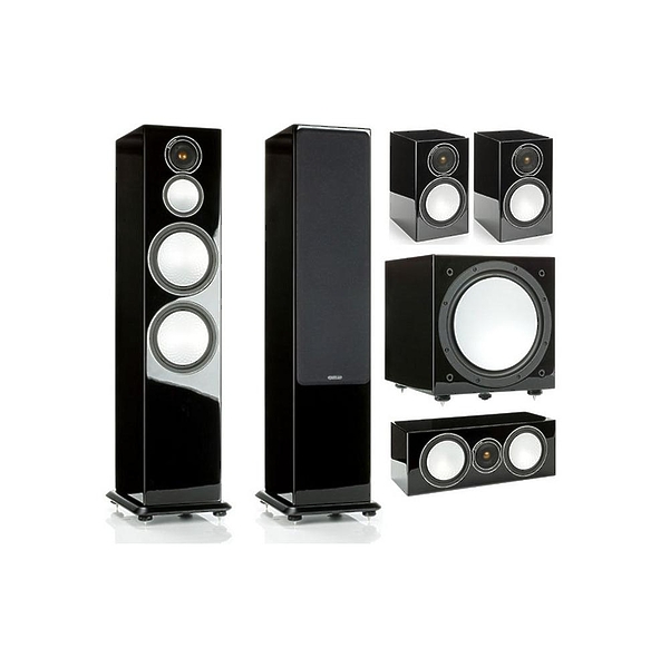 Полочная акустика Monitor Audio Silver 2 natural oak артикул 101145Si-1 фото 5