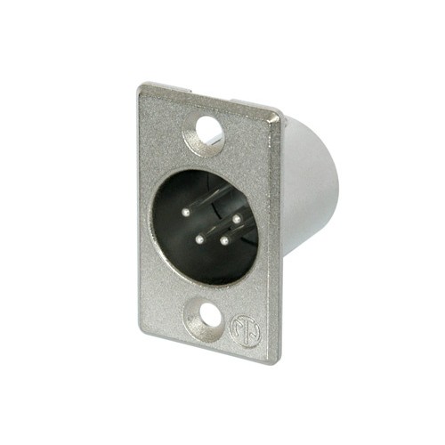 Разъем Neutrik NC4MP артикул 283643Si-1