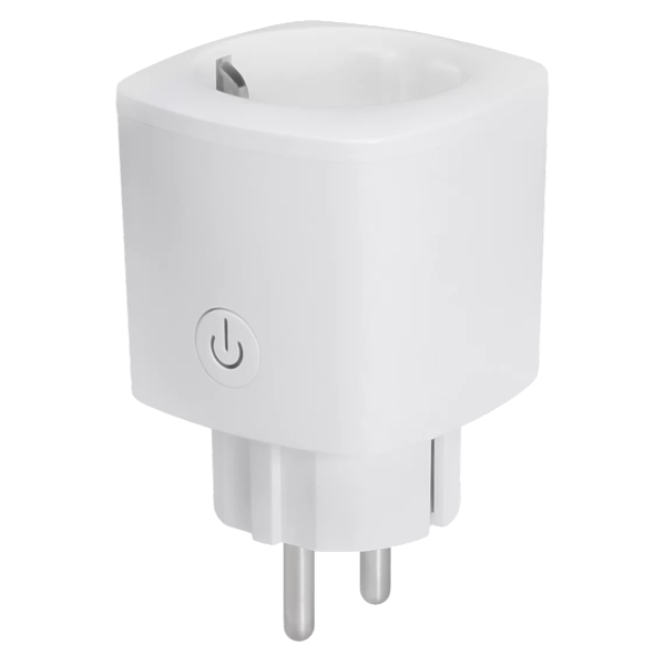 Розетка без контроля Geozon ЭП Wi-Fi white артикул 276272Si-1