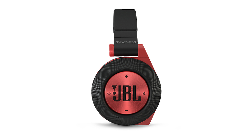 Наушники JBL E50BT красные артикул 131097Si-1 фото 4
