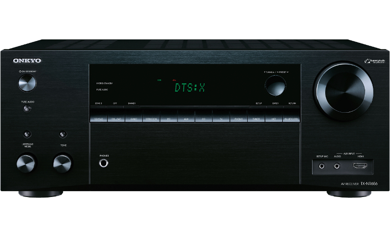 AV ресивер Onkyo TX-NR656 black артикул 144538Si-1