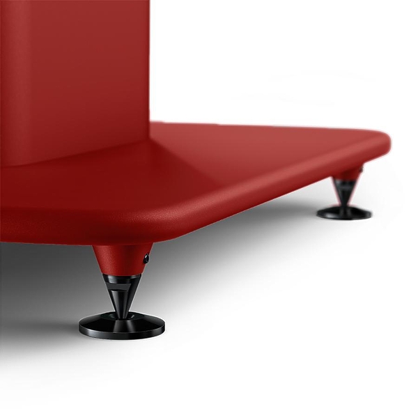 Стойка под акустику KEF S2 Floor Stand Crimson Red Special Edition артикул 234822Si-1 фото 4