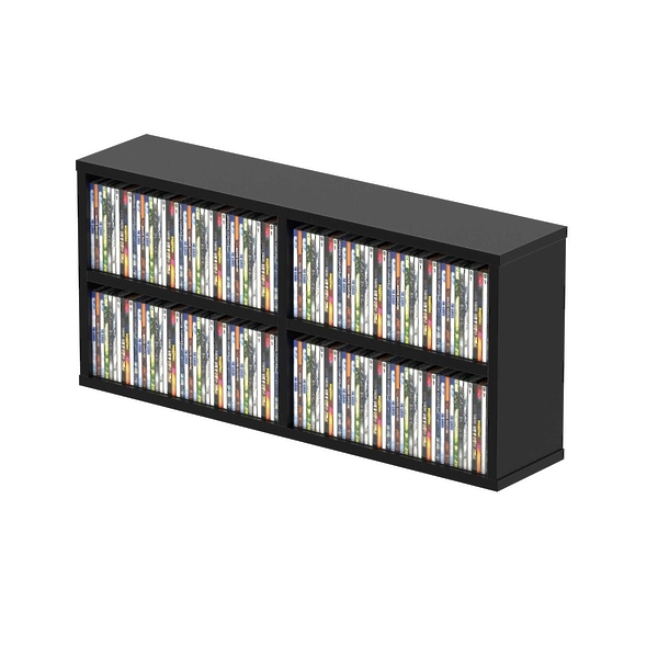 Подставка для хранения Glorious CD Box 180 Black артикул 299717Si-1 фото 3