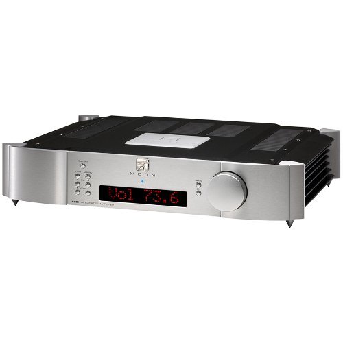 Стереоусилитель SIM audio MOON 600i silver (красный дисплей) артикул 325482FV-1