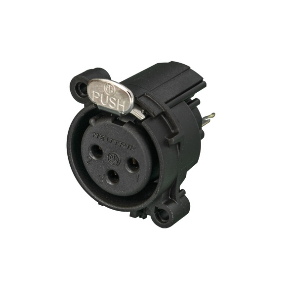 Разъем Neutrik NC3FAV артикул 283568Si-1