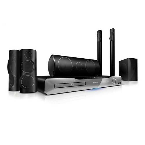 Домашний кинотеатр в одной коробке Philips HTS5580/51 артикул 320087FV-1