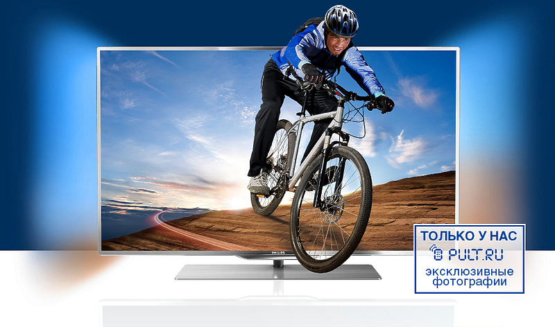 LED телевизор Philips 40PFL7007T/12 артикул 329834FV-1 фото 12