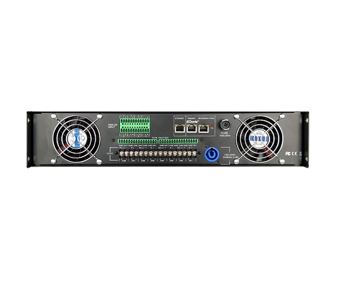 Усилитель мощности Marani MDA8-750PS DANTE артикул 297068Si-1 фото 3