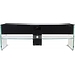 NorStone Scala black and clear glass (2 boxes)